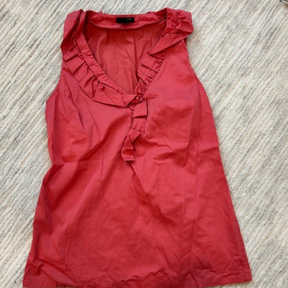 Anne Taylor 4P pink blouse